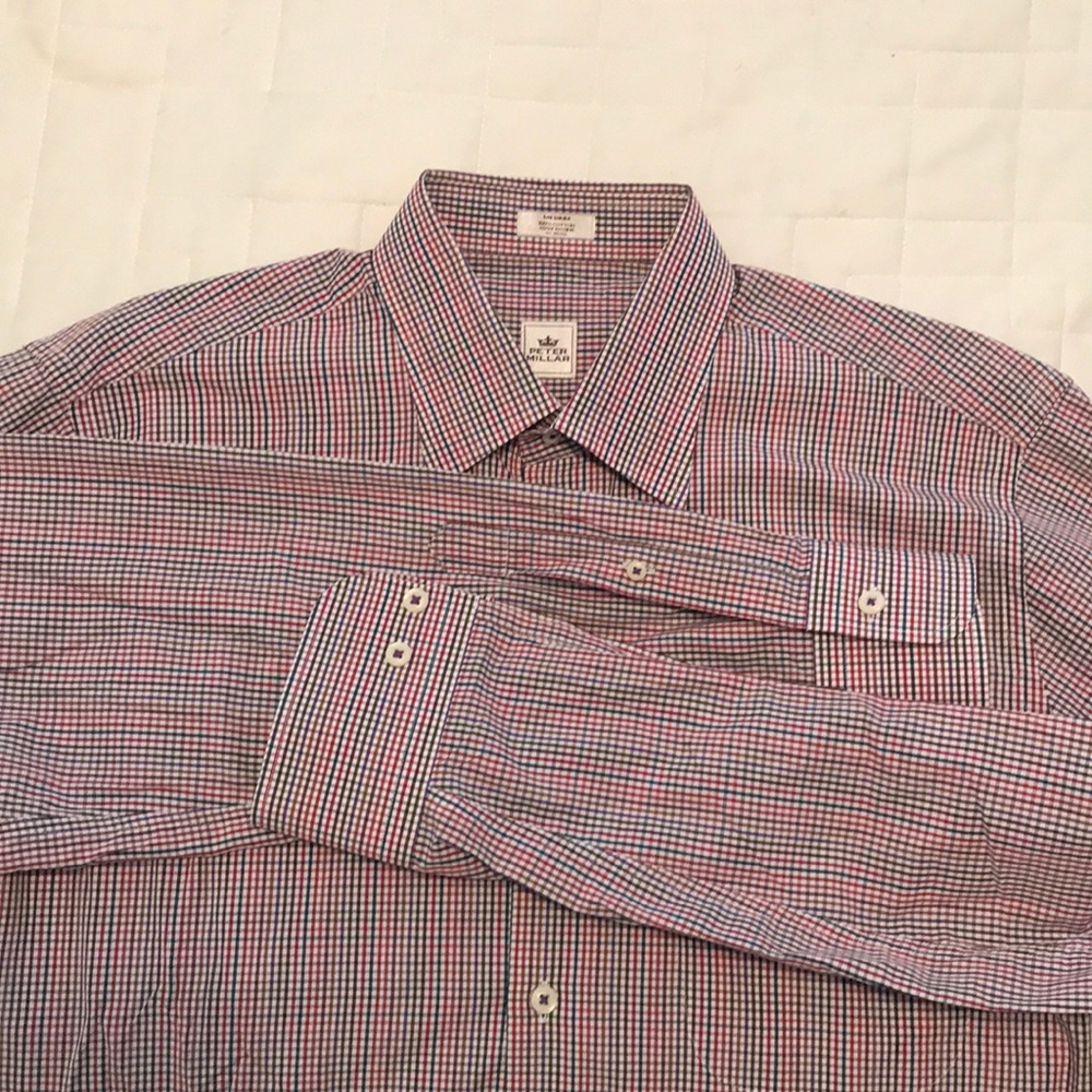 Peter Millar  Long sleeve button down shirt